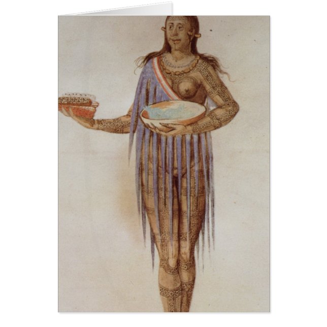 フロリダのインドの女性 (正面)