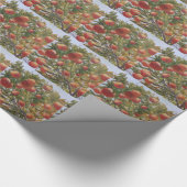 フロリダのオレンジの包装紙 ラッピングペーパー (角)