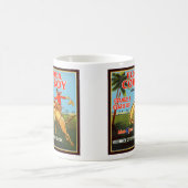 フロリダのカウボーイ コーヒーマグカップ (中央)