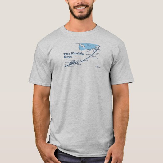フロリダのキー Tシャツ (正面)