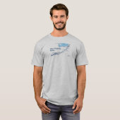 フロリダのキー Tシャツ (正面フル)