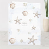 フロリダのクリスマスカード　個人名入れ可能 サンキューカード (裏面)