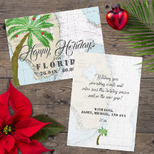 フロリダのクリスマストロピカルホリデー