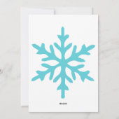 フロリダのクリスマス シーズンカード (裏面)