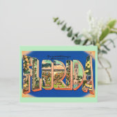 フロリダのグリーティングムービングアナウンス (スタンド正面)