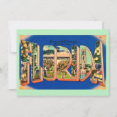 フロリダのグリーティングムービングアナウンス (正面)