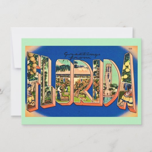 フロリダのグリーティングムービングアナウンス (正面)