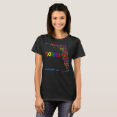 フロリダのゲイは、私のLgbtqのゲイRighの後にゲイの繰り返しを言う Tシャツ (正面フル)