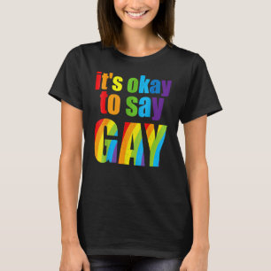 フロリダのゲイS AyゲイSt Ay Pro Ud Lgbは大丈夫 Tシャツ