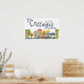 フロリダのコミュニティのポスター ポスター (キッチン)