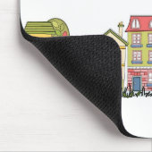 フロリダのコミュニティmousepad村 マウスパッド (コーナー)