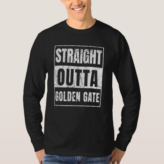 フロリダのゴールデンゲート出身 Tシャツ (正面)