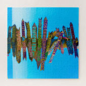 フロリダのサインポストが大好き ジグソーパズル (横)