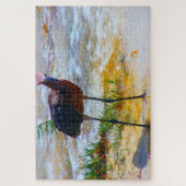 フロリダのサニベルが大好き ジグソーパズル (縦)