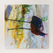 フロリダのサニベルが大好き ジグソーパズル (横)