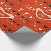 フロリダのサメ ラッピングペーパー (角)