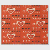 フロリダのサメ ラッピングペーパー (フラット)