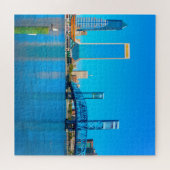 フロリダのジャクソンビルを愛する ジグソーパズル (横)