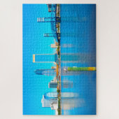 フロリダのジャクソンビルを愛する ジグソーパズル (縦)