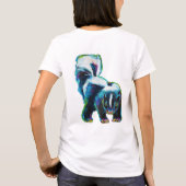 フロリダのスカンクの救助のワイシャツ Tシャツ (裏面)