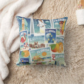 フロリダのスタンプ クッション (ブランケット)
