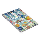 フロリダのスタンプ ノートブック (右側)