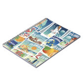 フロリダのスタンプ ノートブック (左側)