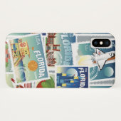フロリダのスタンプ Case-Mate iPhoneケース (裏面(横))