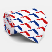 フロリダのタイ ネクタイ (ロール)