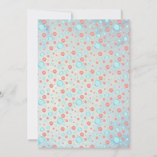 フロリダのトロピカルホリデーズクリスマス写真 シーズンカード (裏面)