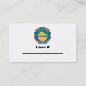 フロリダのハイウェーのパトロールFHP 名刺 (裏面)