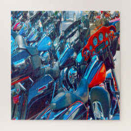 フロリダのバイクが大好き！ ジグソーパズル