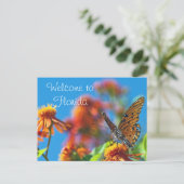 フロリダのバター状はがき ポストカード (スタンド正面)