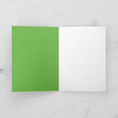 フロリダのバニーは私を挨拶状愛します シーズンカード (内部)