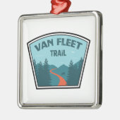フロリダのバン・フリート・トレイル メタルオーナメント (左)