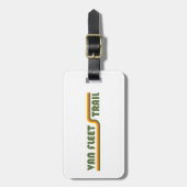 フロリダのバン・フリート・トレイル ラゲッジタグ (正面縦)