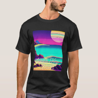 フロリダのパラダイス、シエスタキー・ビーチ Tシャツ