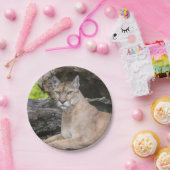 フロリダのヒョウの紙皿 ペーパープレート (パーティー)