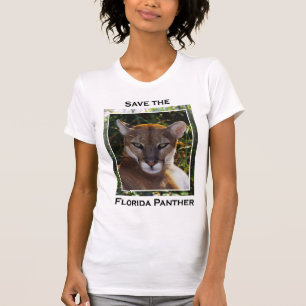 フロリダのヒョウ Tシャツ