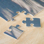 フロリダのビーチが大好き ジグソーパズル (側面)