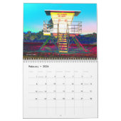 フロリダのビーチのイメージの写真 カレンダー (2月 2026)