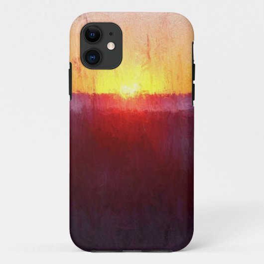 フロリダのビーチの風景 Case-Mate iPhoneケース (裏面)