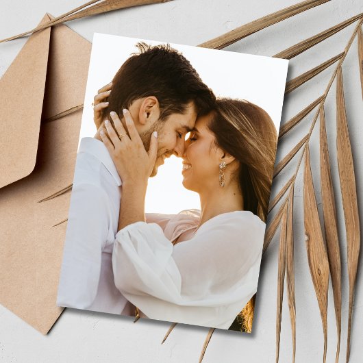 フロリダのビーチ目的地の結婚式の写真 セーブザデート