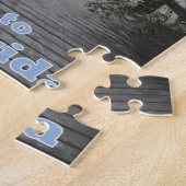 フロリダのビーチ道 ジグソーパズル (側面)