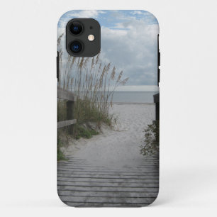 フロリダのビーチ道 iPhone 11 ケース