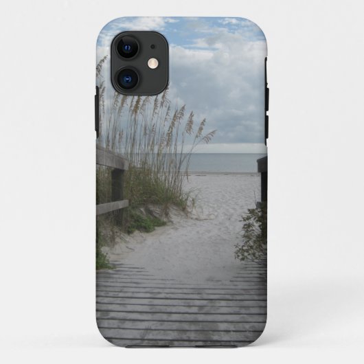 フロリダのビーチ道 Case-Mate iPhoneケース (裏面)