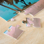 フロリダのビーチ ジグソーパズル (側面)