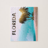 フロリダのビーチ ジグソーパズル (縦)