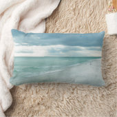 フロリダのビーチ ランバークッション (ブランケット)