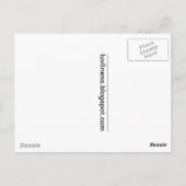 フロリダのフラミンゴ ポストカード (裏面)